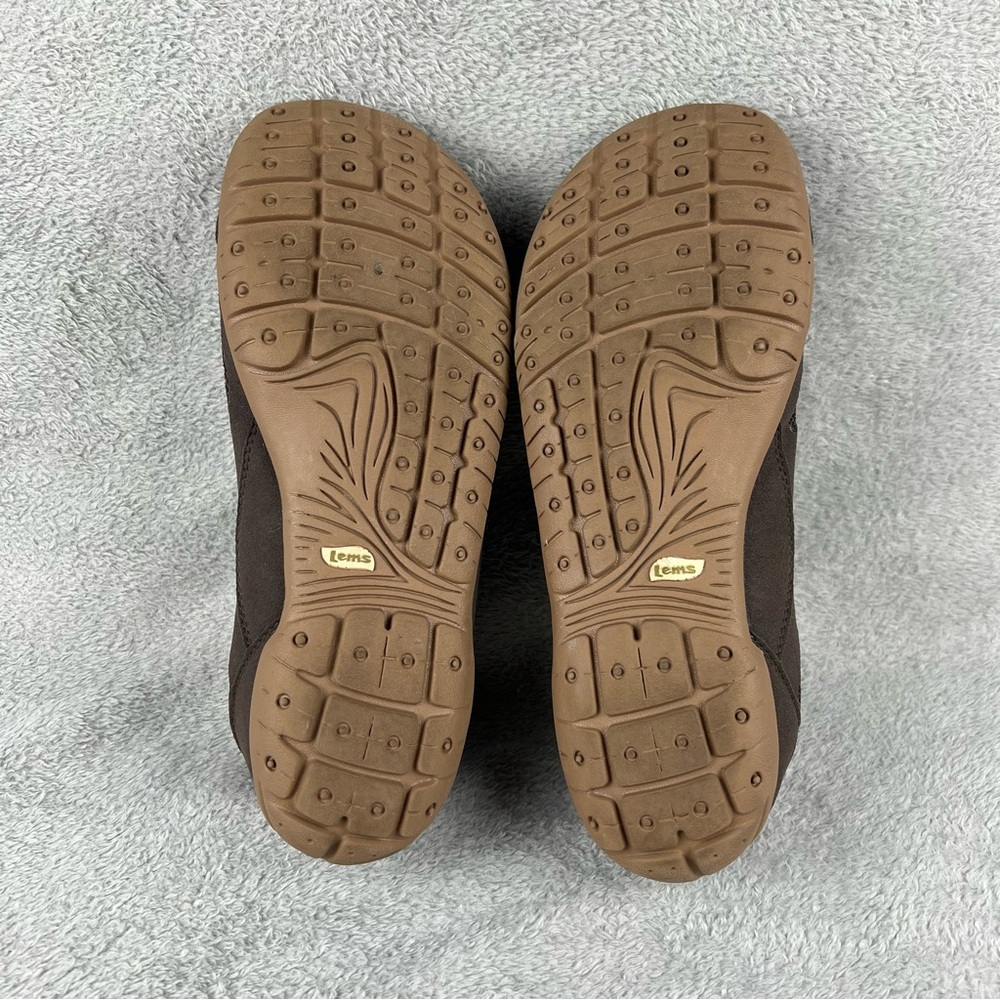 LEMS Primal 2 Minimalist Barefoot Shoes Womens 9.5 Mens 8 Brown Sneaker - Picture 9 of 10